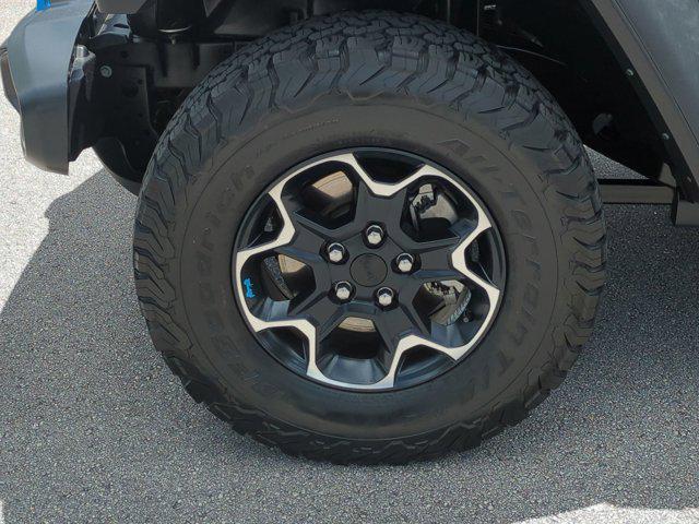 used 2022 Jeep Wrangler Unlimited 4xe car, priced at $34,991