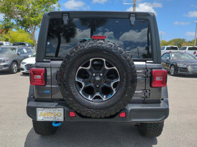 used 2022 Jeep Wrangler Unlimited 4xe car, priced at $34,991