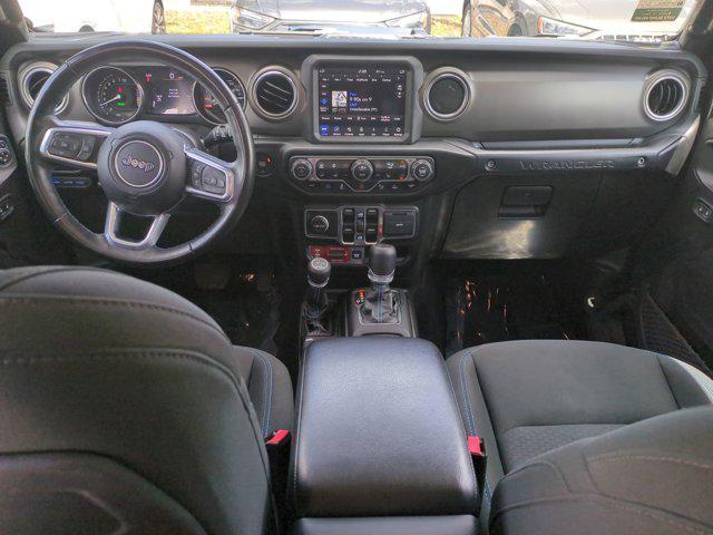 used 2022 Jeep Wrangler Unlimited 4xe car, priced at $34,991