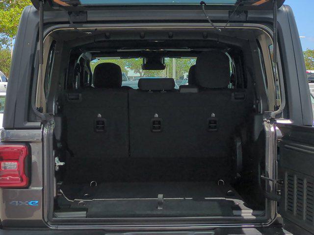 used 2022 Jeep Wrangler Unlimited 4xe car, priced at $34,991