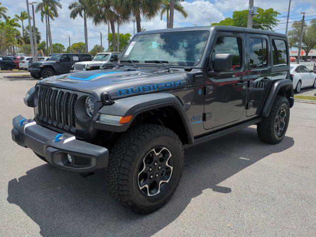 used 2022 Jeep Wrangler Unlimited 4xe car, priced at $34,991