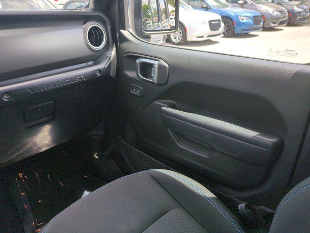 used 2022 Jeep Wrangler Unlimited 4xe car, priced at $34,991