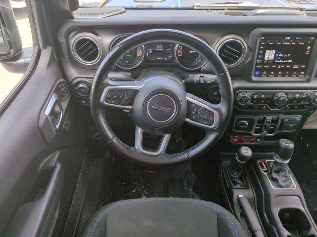 used 2022 Jeep Wrangler Unlimited 4xe car, priced at $34,991