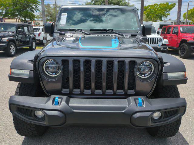 used 2022 Jeep Wrangler Unlimited 4xe car, priced at $34,991