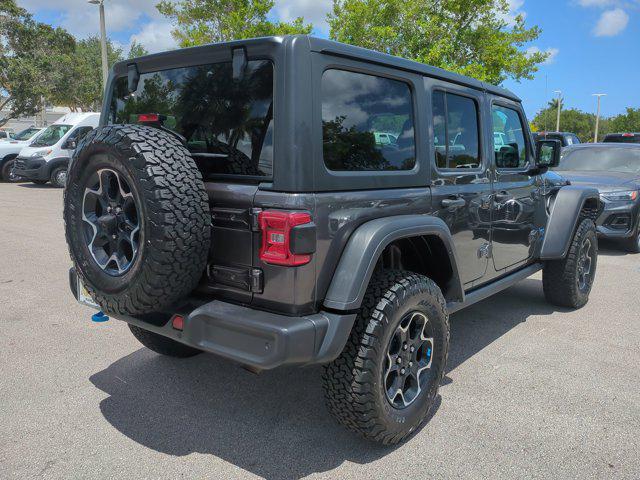 used 2022 Jeep Wrangler Unlimited 4xe car, priced at $34,991