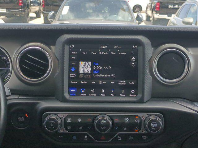 used 2022 Jeep Wrangler Unlimited 4xe car, priced at $34,991