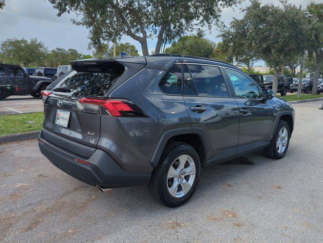 used 2021 Toyota RAV4 car, priced at $31,997