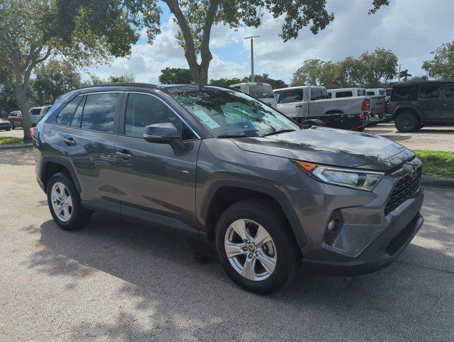 used 2021 Toyota RAV4 car, priced at $31,997