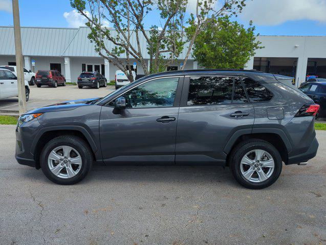 used 2021 Toyota RAV4 car, priced at $31,997