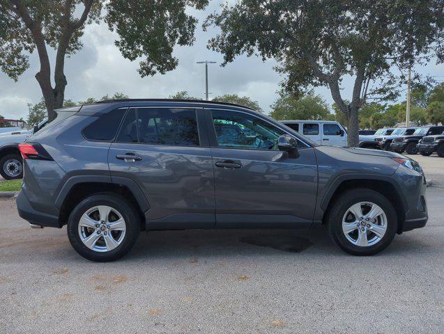 used 2021 Toyota RAV4 car, priced at $31,997