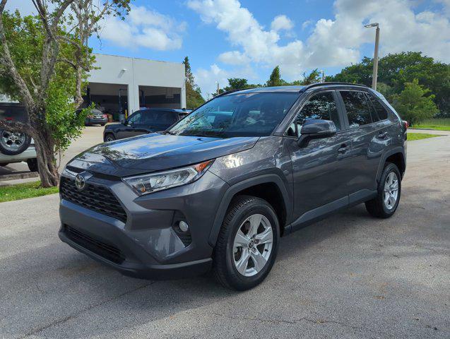 used 2021 Toyota RAV4 car, priced at $31,997