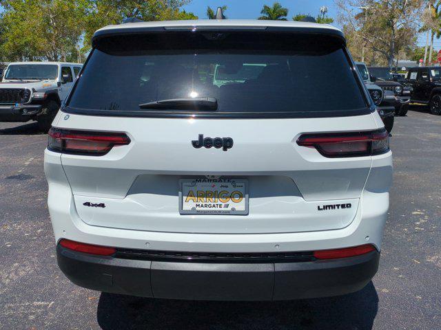 new 2025 Jeep Grand Cherokee L car, priced at $46,521