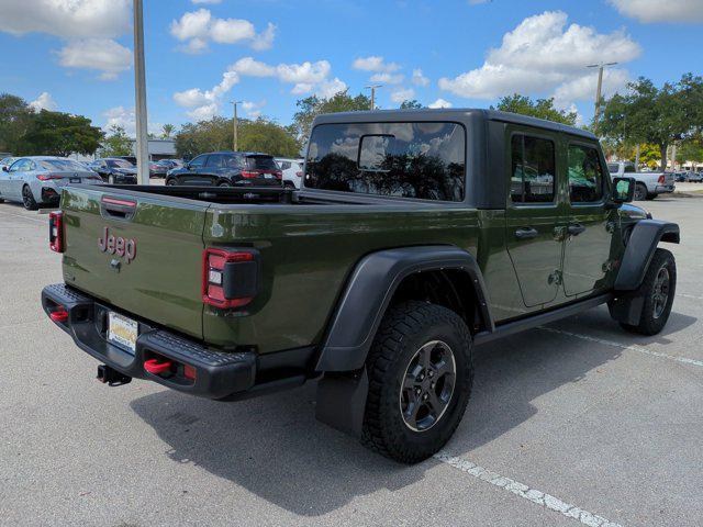 used 2021 Jeep Gladiator car, priced at $41,000