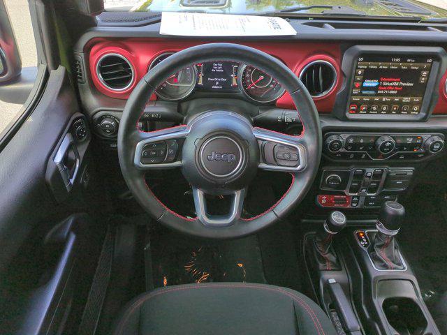 used 2021 Jeep Gladiator car, priced at $41,000