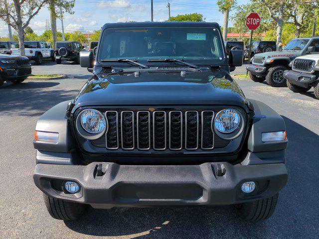 new 2025 Jeep Wrangler car, priced at $43,371