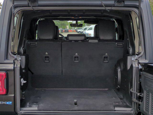 used 2022 Jeep Wrangler Unlimited 4xe car, priced at $33,991