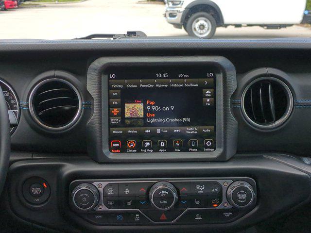 used 2022 Jeep Wrangler Unlimited 4xe car, priced at $33,991