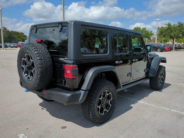 used 2022 Jeep Wrangler Unlimited 4xe car, priced at $33,991