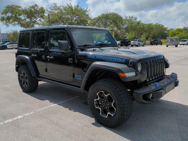 used 2022 Jeep Wrangler Unlimited 4xe car, priced at $33,991