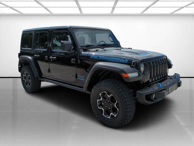 used 2022 Jeep Wrangler Unlimited 4xe car, priced at $35,491