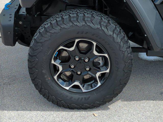 used 2022 Jeep Wrangler Unlimited 4xe car, priced at $33,991
