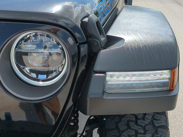 used 2022 Jeep Wrangler Unlimited 4xe car, priced at $33,991
