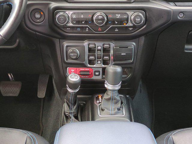 used 2022 Jeep Wrangler Unlimited 4xe car, priced at $33,991