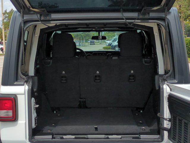 used 2020 Jeep Wrangler Unlimited car, priced at $25,500