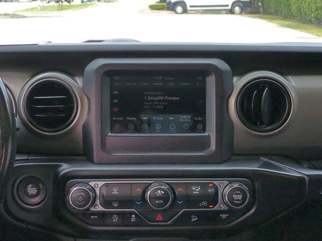 used 2020 Jeep Wrangler Unlimited car, priced at $25,500