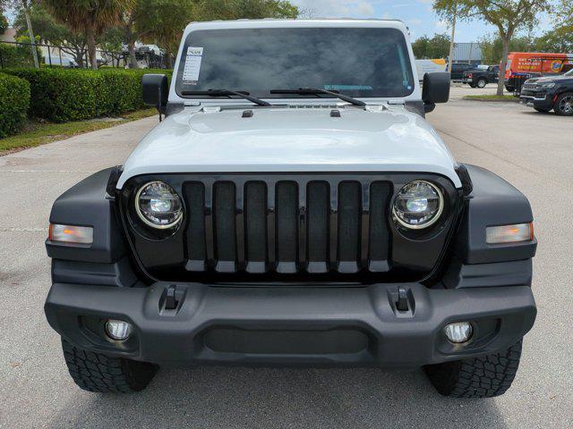 used 2020 Jeep Wrangler Unlimited car, priced at $25,500