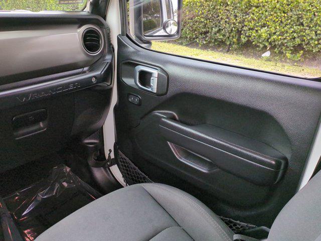 used 2020 Jeep Wrangler Unlimited car, priced at $25,500