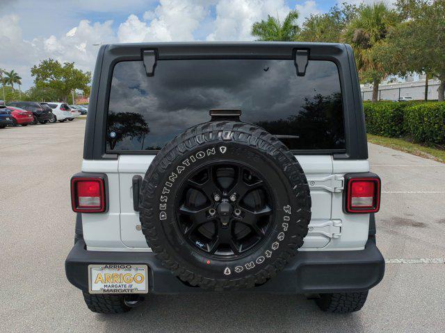 used 2020 Jeep Wrangler Unlimited car, priced at $25,500