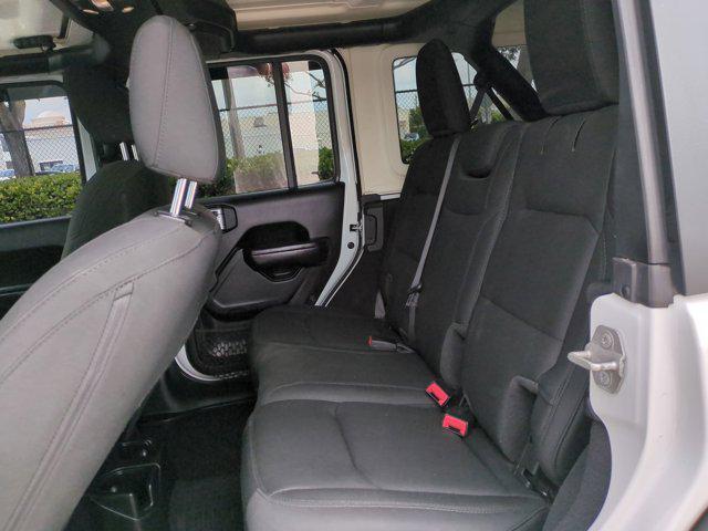 used 2020 Jeep Wrangler Unlimited car, priced at $25,500