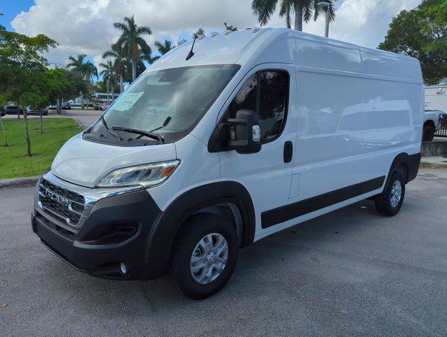 new 2024 Ram ProMaster 2500 car, priced at $57,245