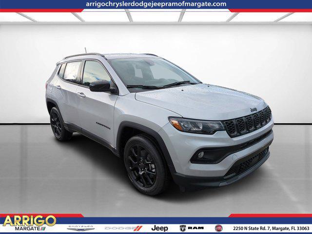 new 2026 Jeep Compass car, priced at $33,410