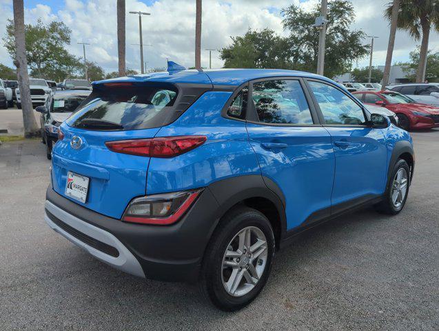 used 2022 Hyundai Kona car, priced at $17,397