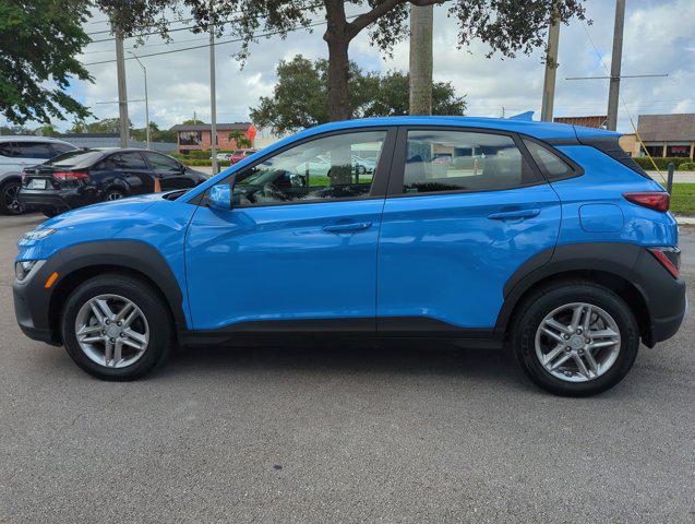 used 2022 Hyundai Kona car, priced at $17,397