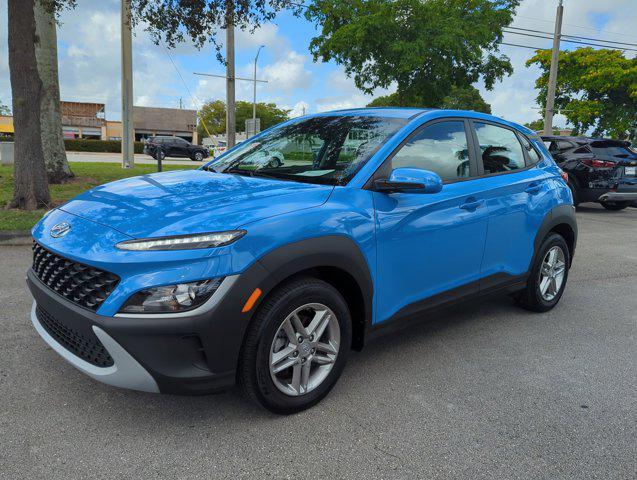 used 2022 Hyundai Kona car, priced at $17,397