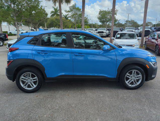 used 2022 Hyundai Kona car, priced at $17,397