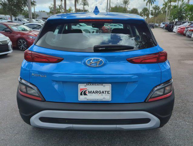 used 2022 Hyundai Kona car, priced at $17,397