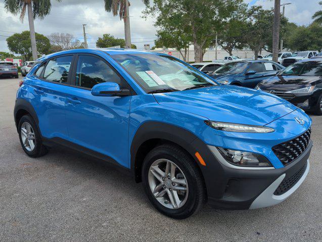 used 2022 Hyundai Kona car, priced at $17,397