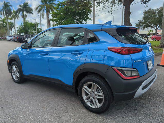 used 2022 Hyundai Kona car, priced at $17,397