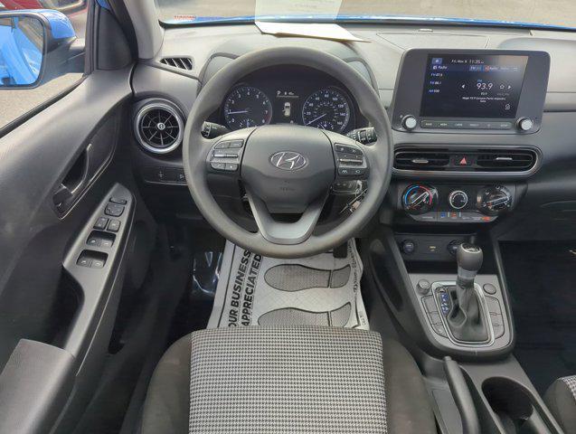 used 2022 Hyundai Kona car, priced at $17,397