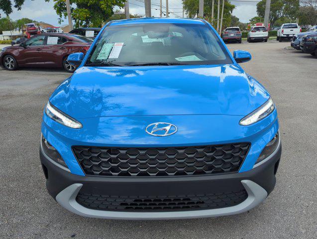 used 2022 Hyundai Kona car, priced at $17,397