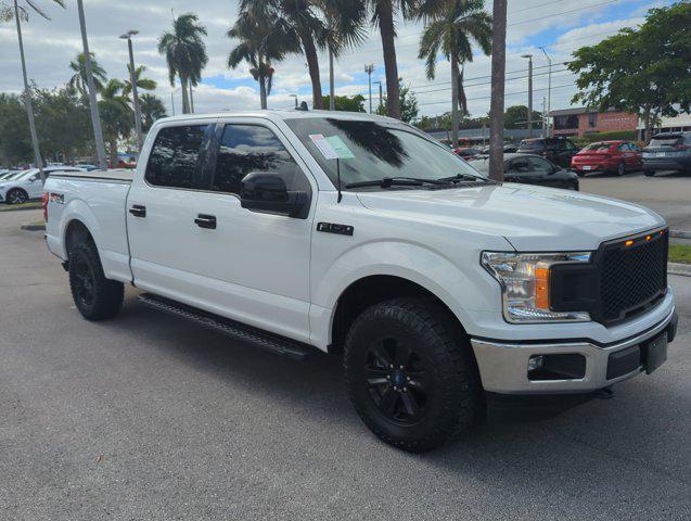 used 2019 Ford F-150 car, priced at $30,597