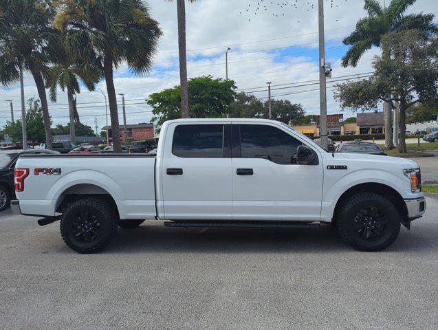 used 2019 Ford F-150 car, priced at $30,597