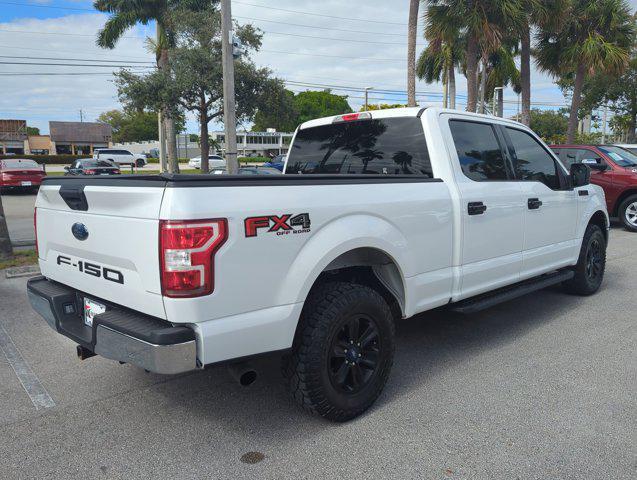 used 2019 Ford F-150 car, priced at $30,597