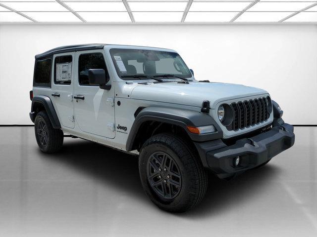 new 2025 Jeep Wrangler car, priced at $37,188