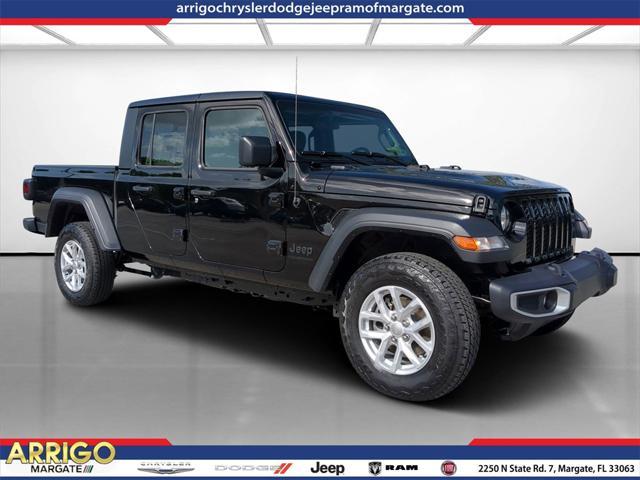 new 2023 Jeep Gladiator car, priced at $49,787