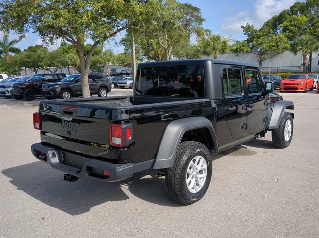 new 2023 Jeep Gladiator car, priced at $71,590